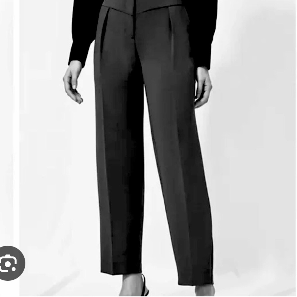 Wilfred diamante black noir pants Elegant Black Trousers